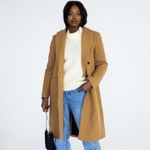 Princess Polly Beige Tulsa Coat